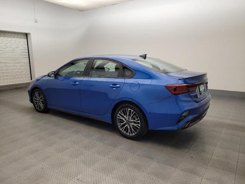 Sporty Blue 2023 Kia Forte GT-Line