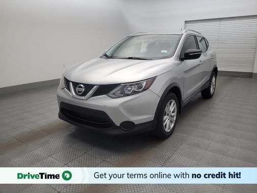 Brilliant Silver 2017 Nissan Rogue Sport SV