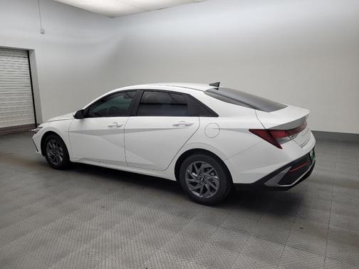 Serenity White 2024 Hyundai ELANTRA SEL