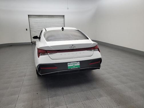 Serenity White 2024 Hyundai ELANTRA SEL