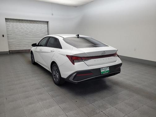 Serenity White 2024 Hyundai ELANTRA SEL