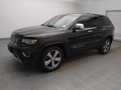 2014 Jeep Grand Cherokee Overland