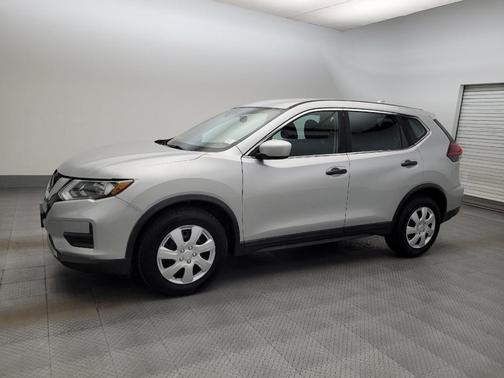 Brilliant Silver Metallic 2020 Nissan Rogue S
