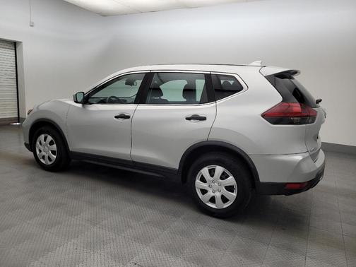 Brilliant Silver Metallic 2020 Nissan Rogue S