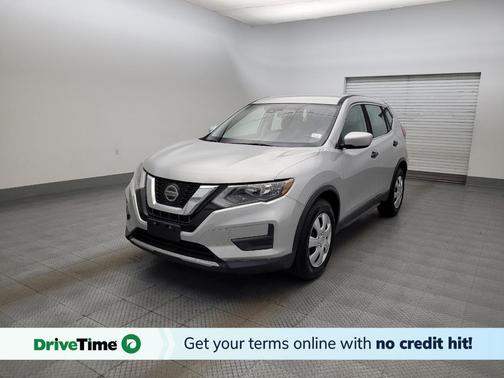 Brilliant Silver Metallic 2020 Nissan Rogue S