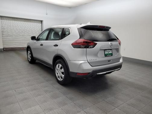 Brilliant Silver Metallic 2020 Nissan Rogue S
