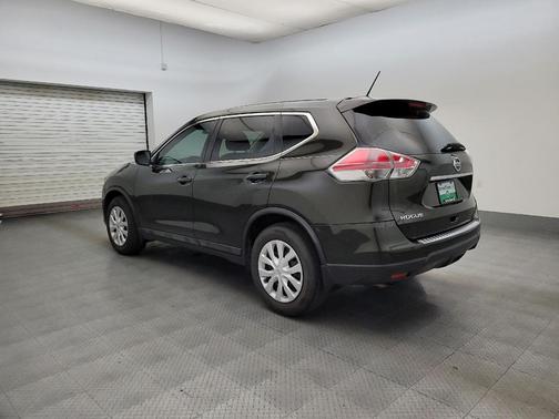 Midnight Jade 2016 Nissan Rogue S