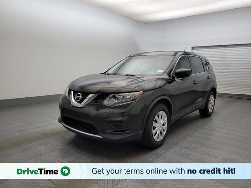 Midnight Jade 2016 Nissan Rogue S