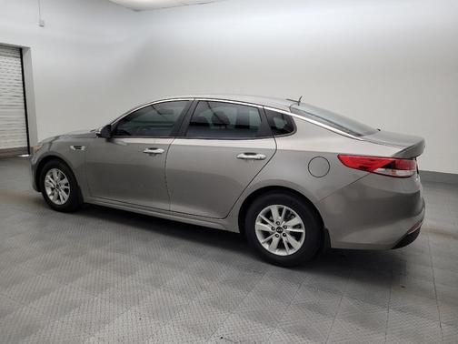 Titanium Silver 2017 Kia Optima LX