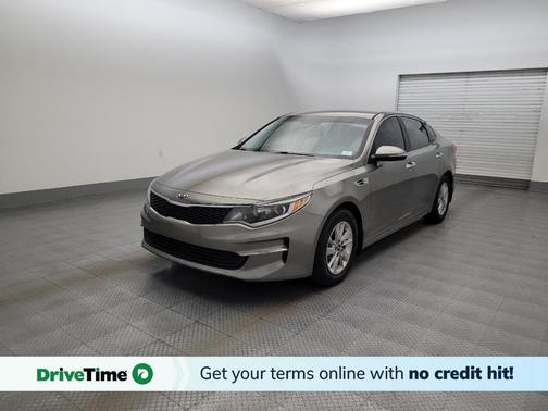 Titanium Silver 2017 Kia Optima LX