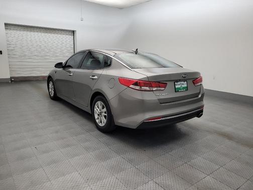 Titanium Silver 2017 Kia Optima LX