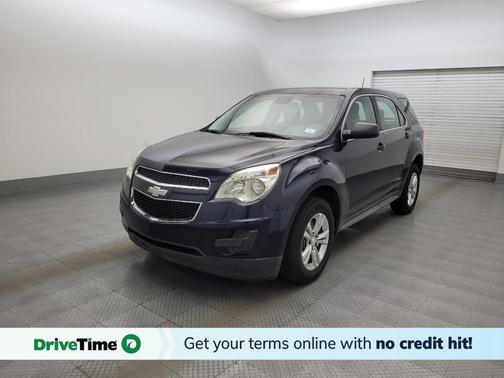 Blue Velvet Metallic 2015 Chevrolet Equinox LS
