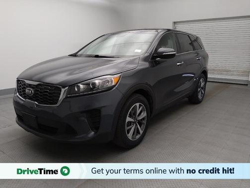 Gravity Grey 2020 Kia Sorento LX