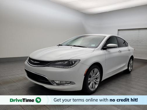 2016 Chrysler 200 C