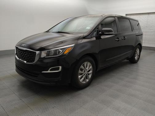 Aurora Black 2020 Kia Sedona LX