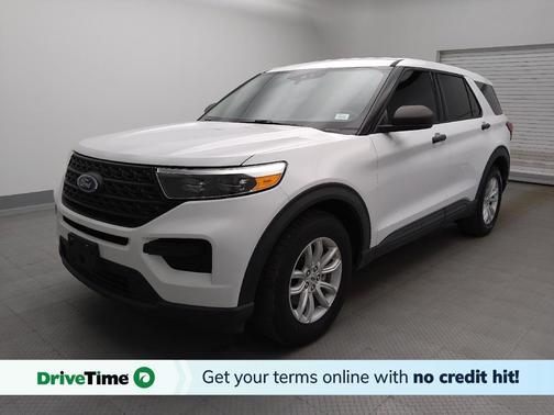 Oxford White 2021 Ford Explorer