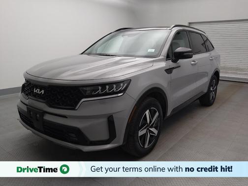 Wolf Gray 2023 Kia Sorento EX