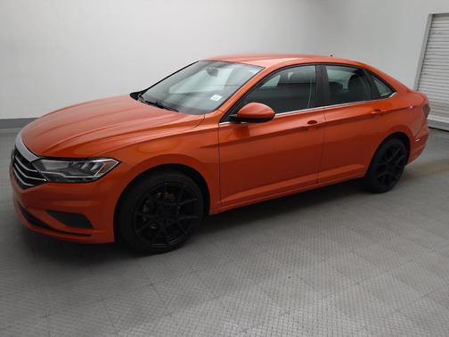 Habanero Orange Metallic 2019 Volkswagen Jetta 1.4T S