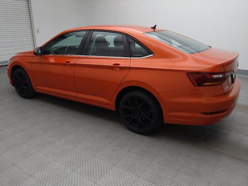 Habanero Orange Metallic 2019 Volkswagen Jetta 1.4T S