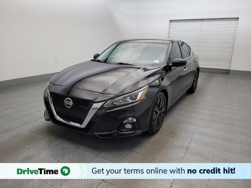 Super Black 2020 Nissan Altima 2.5 SV