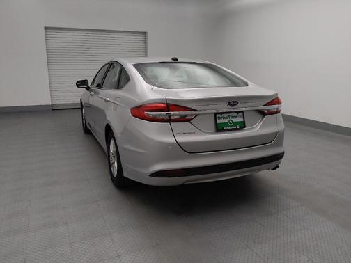 2018 Ford Fusion S