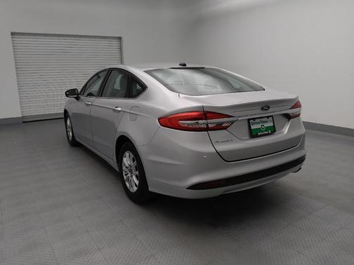 2018 Ford Fusion S