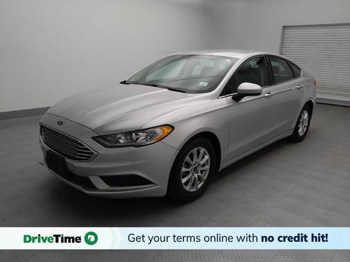 2018 Ford Fusion S