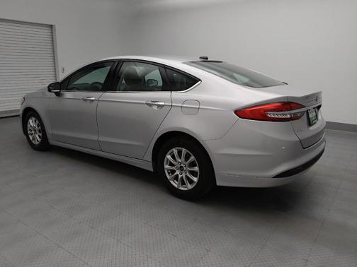 2018 Ford Fusion S