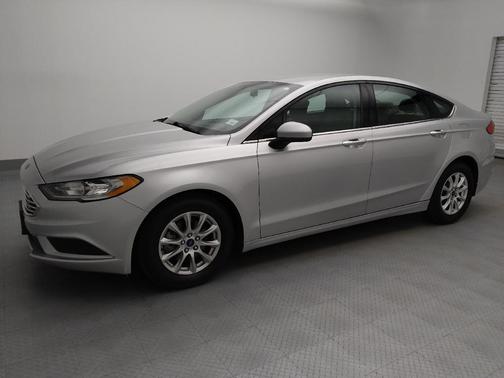 2018 Ford Fusion S
