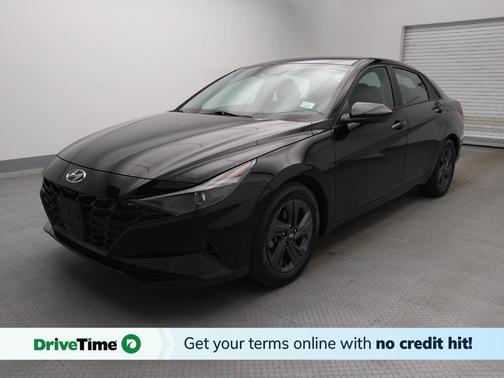 Phantom Black 2022 Hyundai ELANTRA SEL
