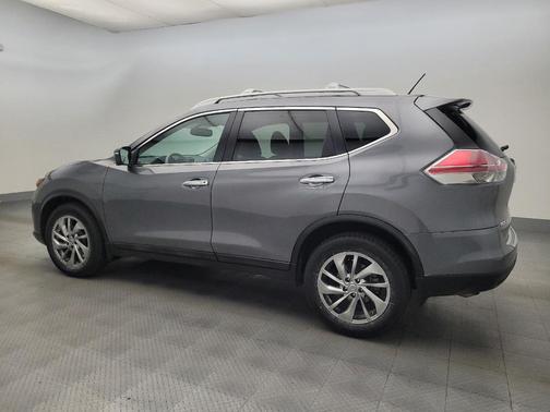 Gun Metallic 2015 Nissan Rogue SL