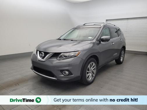 Gun Metallic 2015 Nissan Rogue SL
