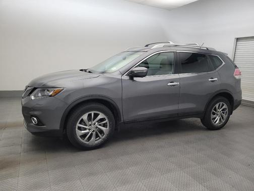 Gun Metallic 2015 Nissan Rogue SL