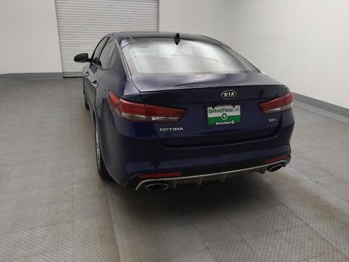 2018 Kia Optima SX Turbo