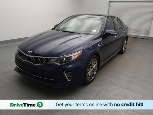 2018 Kia Optima SX Turbo
