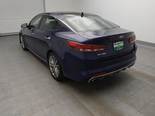 2018 Kia Optima SX Turbo
