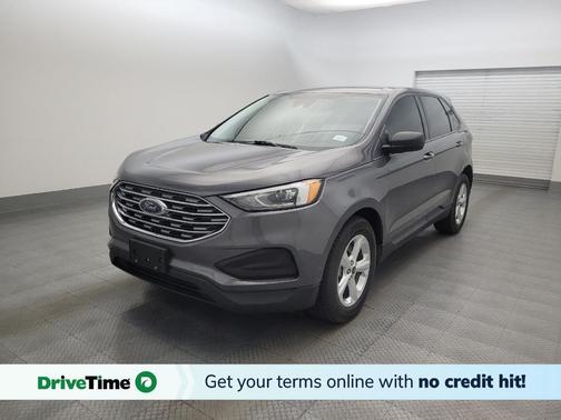 Gray 2021 Ford Edge SE