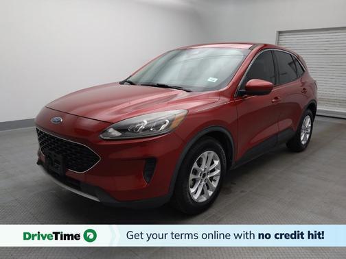 Rapid Red Metallic Tinted Clearcoat 2020 Ford Escape SE