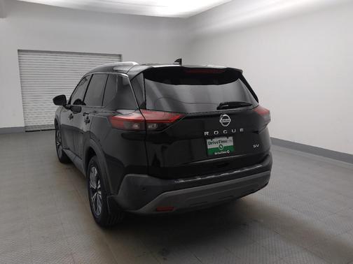 Super Black 2021 Nissan Rogue SV