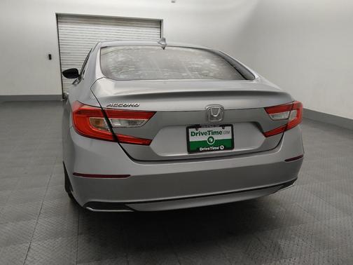 Modern Steel Metallic 2018 Honda Accord LX