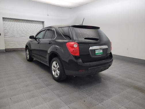 Black 2015 Chevrolet Equinox LS