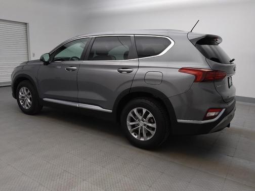 Machine Gray 2019 Hyundai SANTA FE SE 2.4