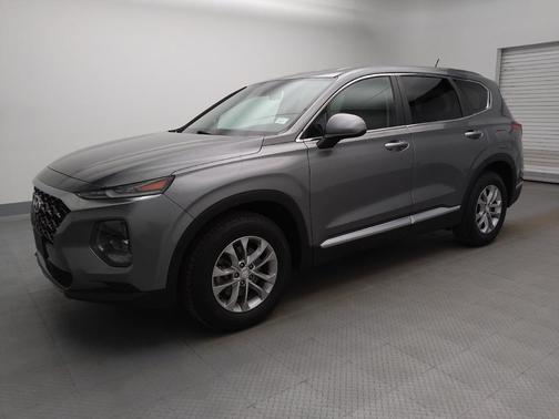 Machine Gray 2019 Hyundai SANTA FE SE 2.4