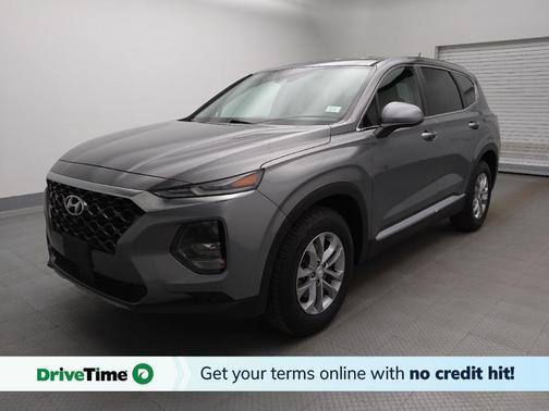 Machine Gray 2019 Hyundai SANTA FE SE 2.4