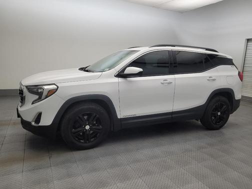 Summit White 2020 GMC Terrain SLE