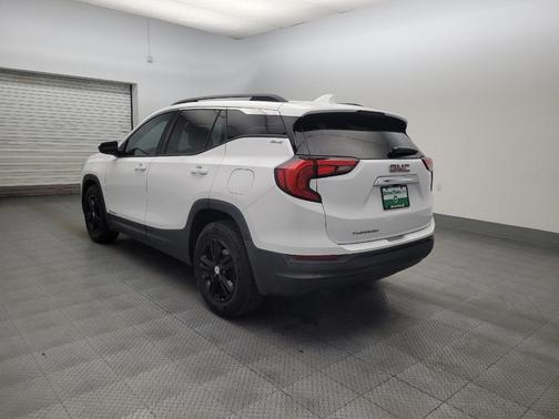 Summit White 2020 GMC Terrain SLE