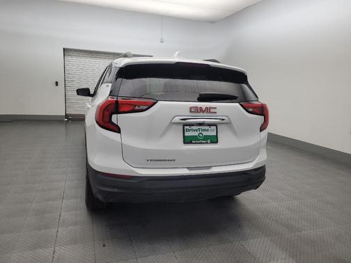 Summit White 2020 GMC Terrain SLE