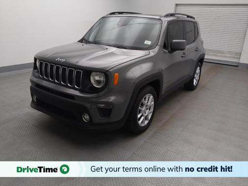 Sting-Gray Clearcoat 2021 Jeep Renegade Latitude