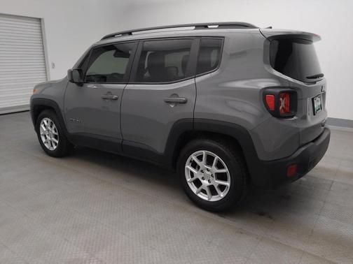 Sting-Gray Clearcoat 2021 Jeep Renegade Latitude