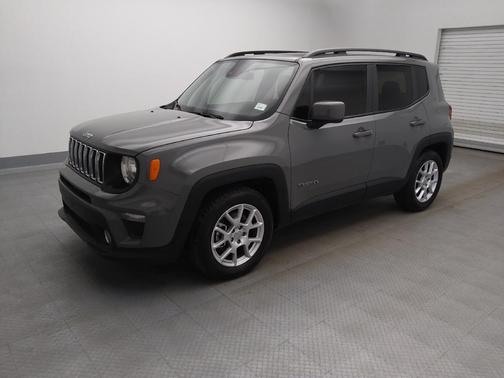 Sting-Gray Clearcoat 2021 Jeep Renegade Latitude